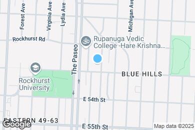 Map image of the property - 5240 Highland Ave