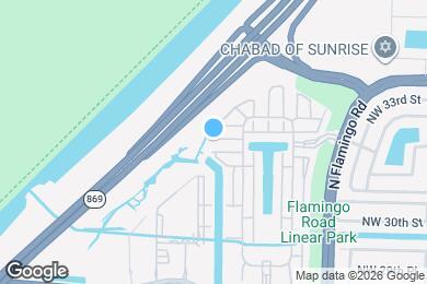 Map image of the property - 12698 NW 32nd Pl