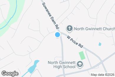 Map image of the property - 5012 Suwanee Dam Rd