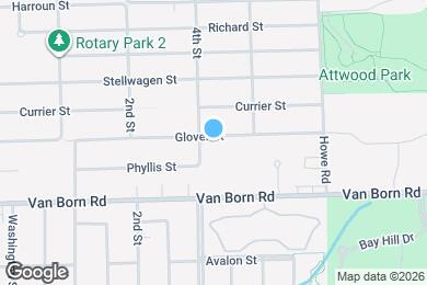 Map image of the property - 34295 Glover St