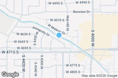 Map image of the property - 4206 Annapolis Dr
