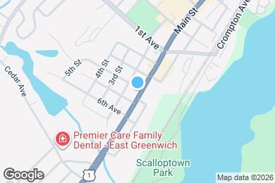 Map image of the property - 845 Main St