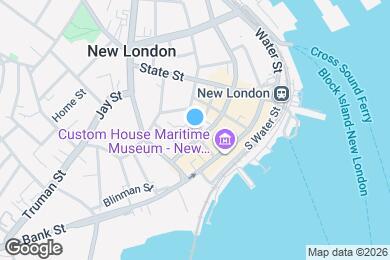 Map image of the property - 28 Pearl St