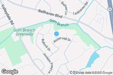 Map image of the property - 1228 Alston Hill Dr