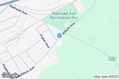 Map image of the property - 317 Washburn Ave
