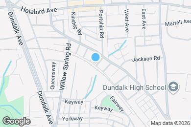 Map image of the property - 1908 Madison Rd