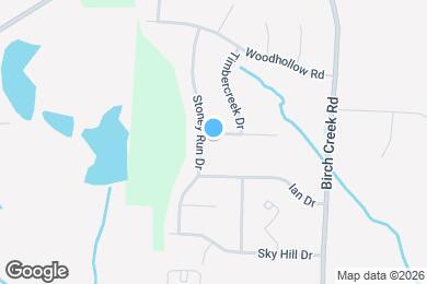 Map image of the property - 4 Cliffview Ct