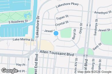 Map image of the property - 7326 Cameo St