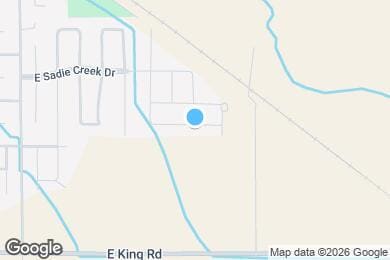Map image of the property - 1407 E Ludlow St