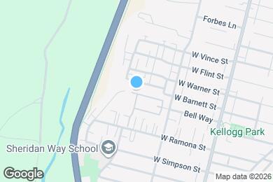 Map image of the property - 343 Rosewood St