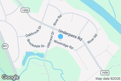 Map image of the property - 129 Westridge Rd