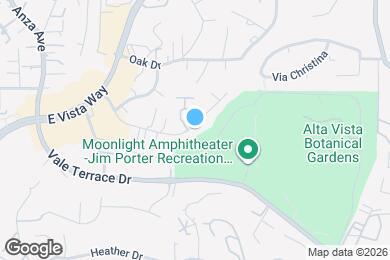 Map image of the property - 1145 Meadow Lake Dr
