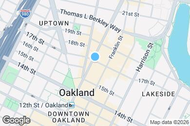 Map image of the property - The Alfred