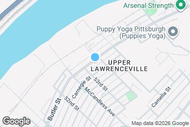 Map image of the property - 5326 Butler St