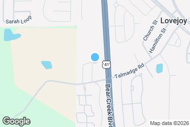 Map image of the property - 11956 Fuller St