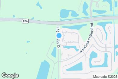 Map image of the property - 13561 Eagle Ridge Dr