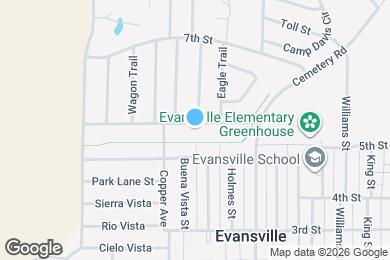 Map image of the property - 803 6th St