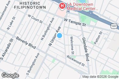 Map image of the property - 1627 Council St