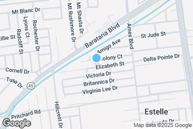 Map image of the property - 2822 Elizabeth St