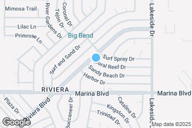 Map image of the property - 880 Coral Reef Dr
