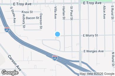 Map image of the property - 3215 Keystone Lakes Way