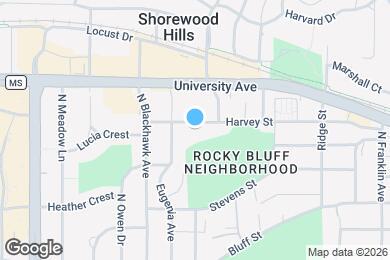 Map image of the property - 3319 Harvey St