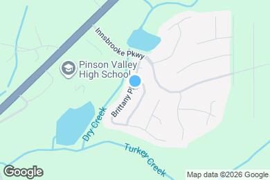 Map image of the property - 6841 Brittany Pl