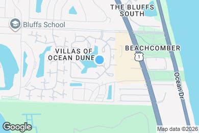 Map image of the property - 622 Ocean Dunes Cir