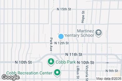 Map image of the property - 1209 Kirkwood St