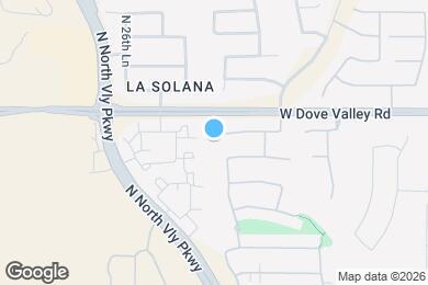 Map image of the property - 2433 W Horsetail Trail