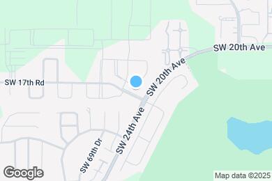 Map image of the property - 6657 SW 15th Pl