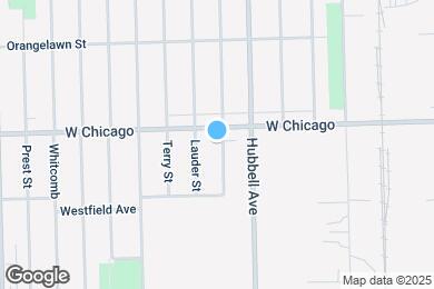 Map image of the property - This beautifully updated 2-bedroom, 1-bath...