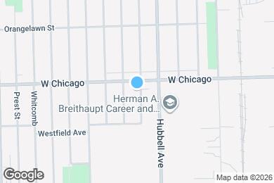 Map image of the property - This beautifully updated 2-bedroom, 1-bath single-family home is ready for move-in!