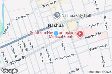 Map image of the property - 20 Mulberry St