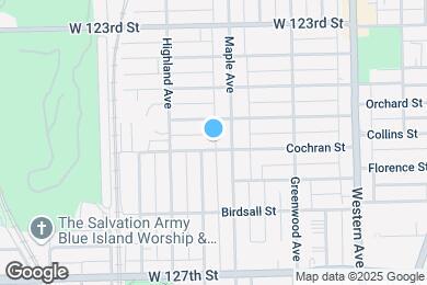 Map image of the property - 2616 Cochran St