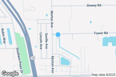 Map image of the property - 26681 Little John Ct
