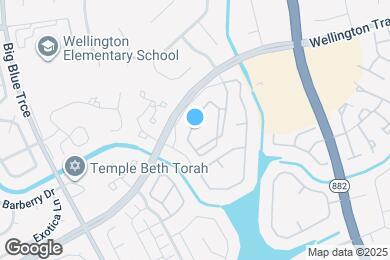 Map image of the property - Palm Court at Wellington Apartments