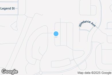 Map image of the property - 4103 Obsidian Dr