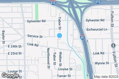 Map image of the property - 1722 Tabor St