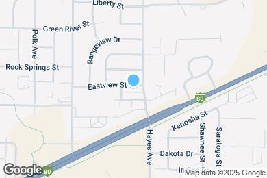 Map image of the property - 5417 Eastview St