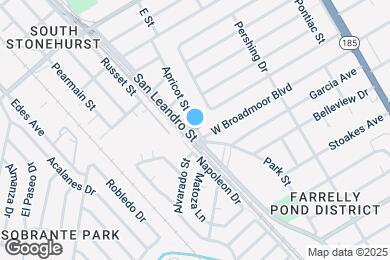Map image of the property - 11070 San Leandro St