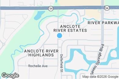 Map image of the property - 3731 Dedrick Ct