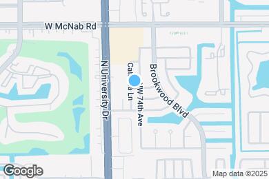 Map image of the property - 6482 Catalina Ln
