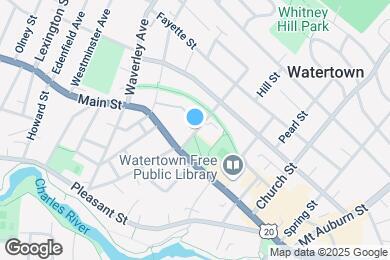 Map image of the property - 22 Whites Ave
