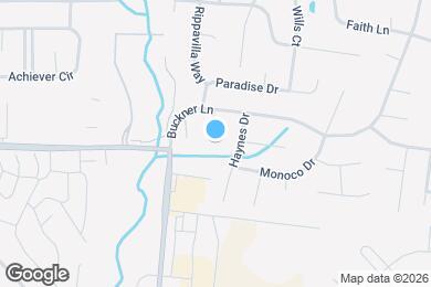 Map image of the property - 3208 Nicole Dr