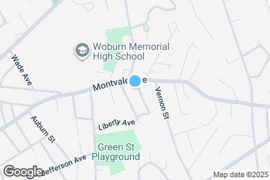 Map image of the property - 1 Boline Pl