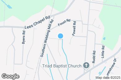 Map image of the property - 4622 Mallard Creek Dr
