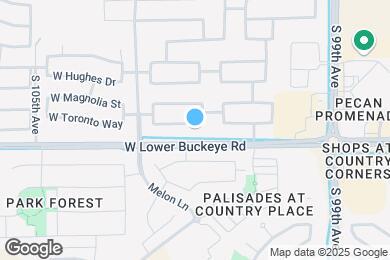 Map image of the property - 10143 W Preston Ln