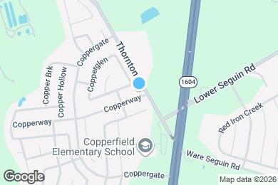 Map image of the property - 9827 Copperway