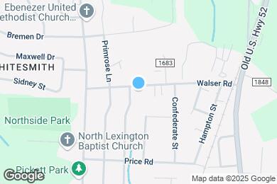 Map image of the property - 441 Walser Rd